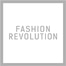 Fashion Revolution logo.