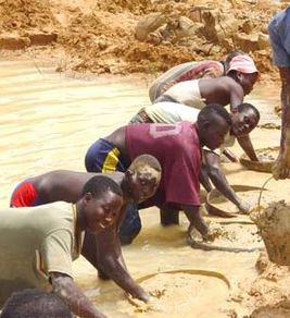 Child labour in the diamond industry